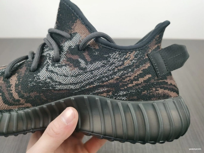 Oat MX Yeezy 350 Adidas Black Boost V2 GW3774 0801